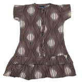 Girls Half Sleeves Woven Top - Multi, Kids, Tops, Chase Value, Chase Value