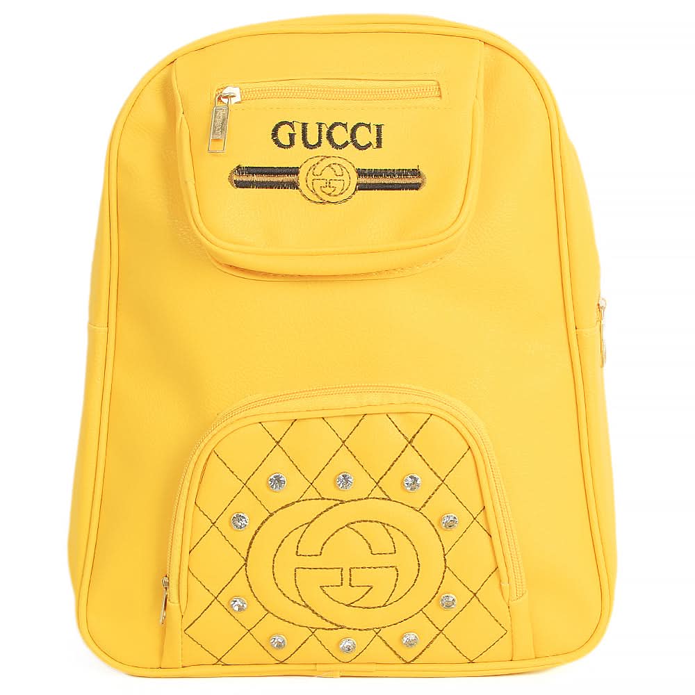Girls Bagpack - Yellow, Kids, Gift Bags, Chase Value, Chase Value