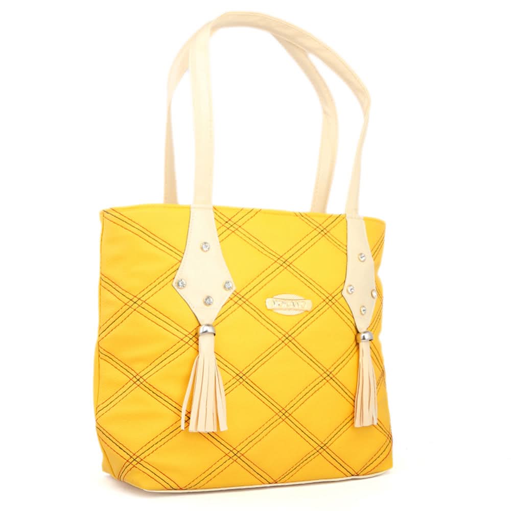 Women's Handbags 8664 - Yellow, Women, Bags, Chase Value, Chase Value