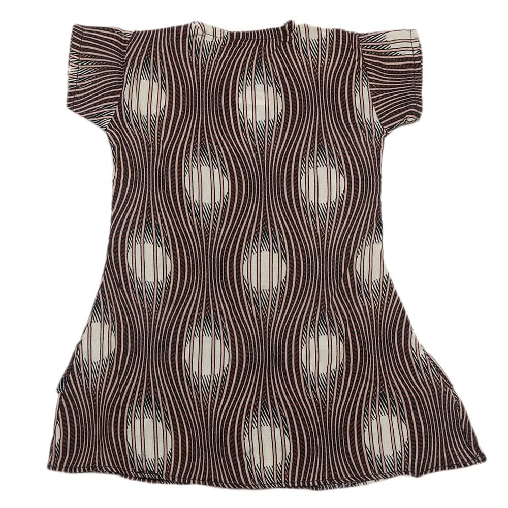 Girls Half Sleeves Woven Top - Multi, Kids, Tops, Chase Value, Chase Value