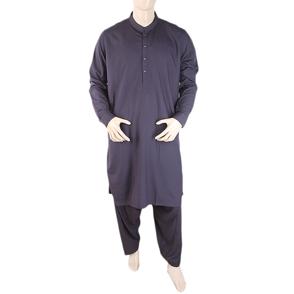 Men's Eminent Shalwar Suit - Dark Grey, Men, Shalwar Kameez, Eminent, Chase Value