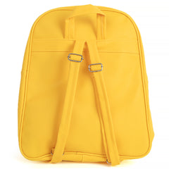 Girls Bagpack - Yellow, Kids, Gift Bags, Chase Value, Chase Value