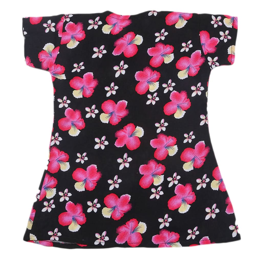 Girls Half Sleeves Woven Top - Multi, Kids, Tops, Chase Value, Chase Value