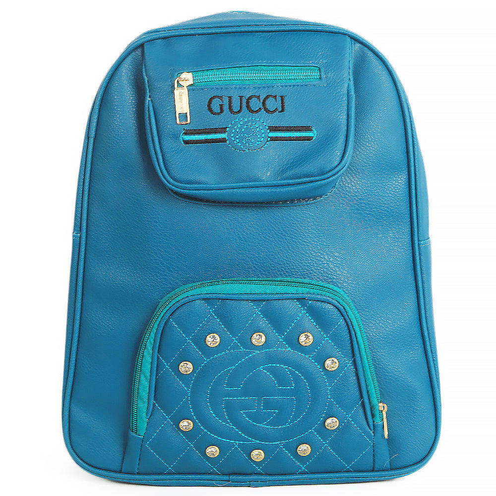 Girls Bagpack - Steel Green, Kids, Gift Bags, Chase Value, Chase Value