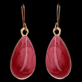 Women's Ear Tops - Maroon, Women, Earrings & Tops, Chase Value, Chase Value