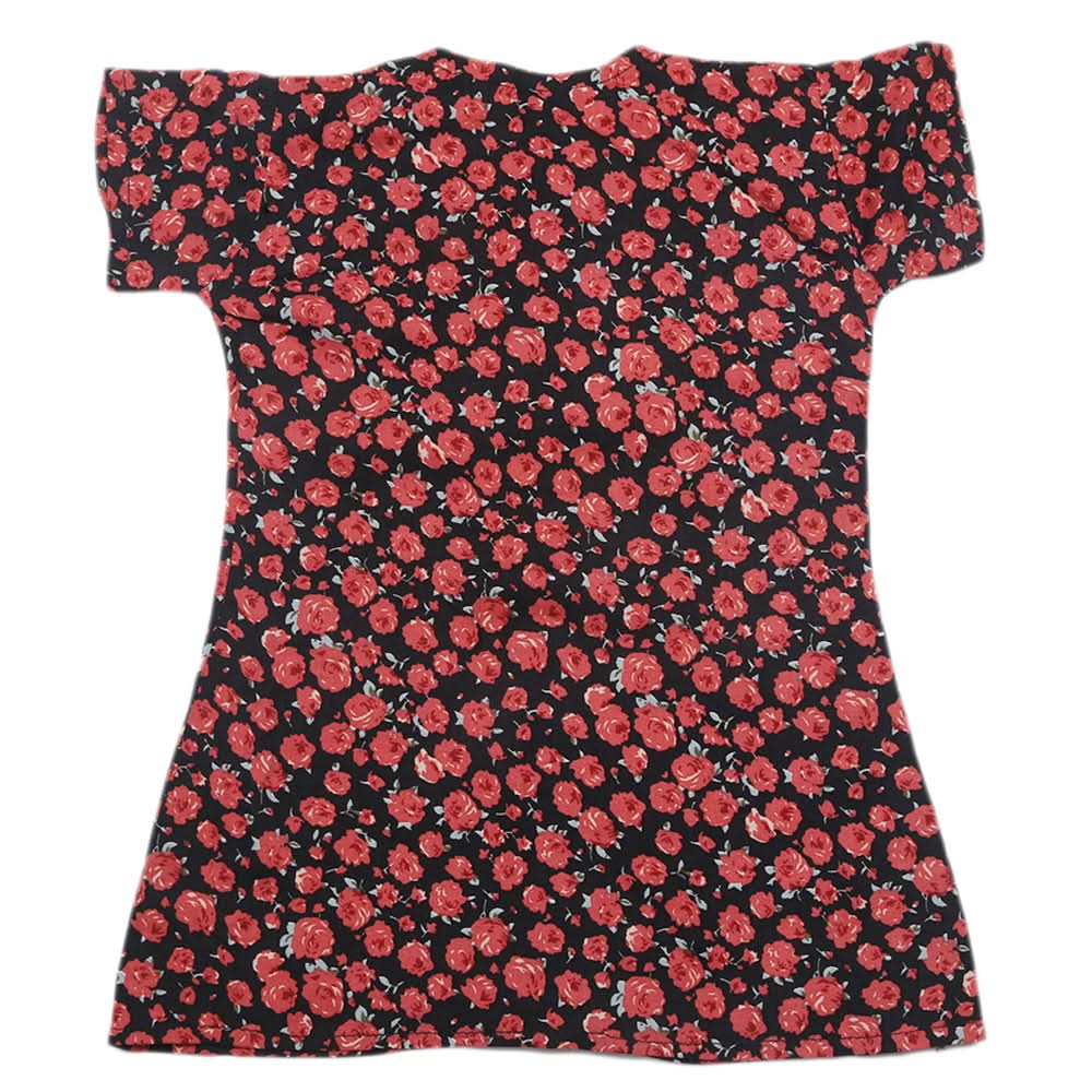 Girls Half Sleeves Woven Top - Multi, Kids, Tops, Chase Value, Chase Value