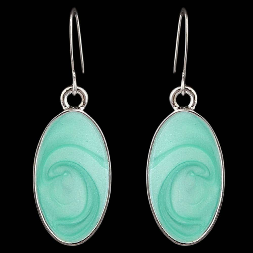 Women's Ear Tops - Sea Green, Women, Earrings & Tops, Chase Value, Chase Value