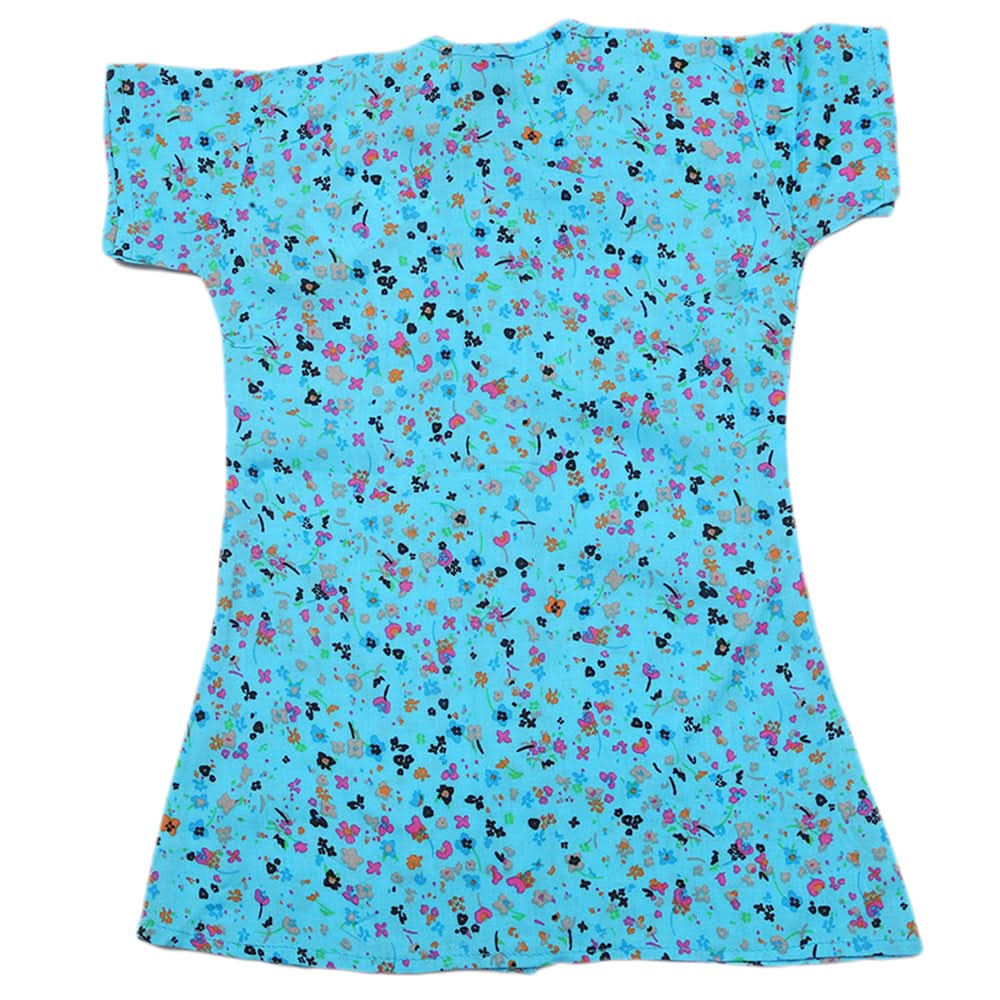 Girls Half Sleeves Woven Top - Multi, Kids, Tops, Chase Value, Chase Value