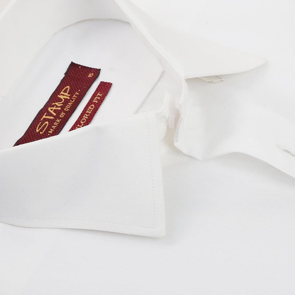 Mens Formal Shirt Plain - White, Men, Shirts, Chase Value, Chase Value