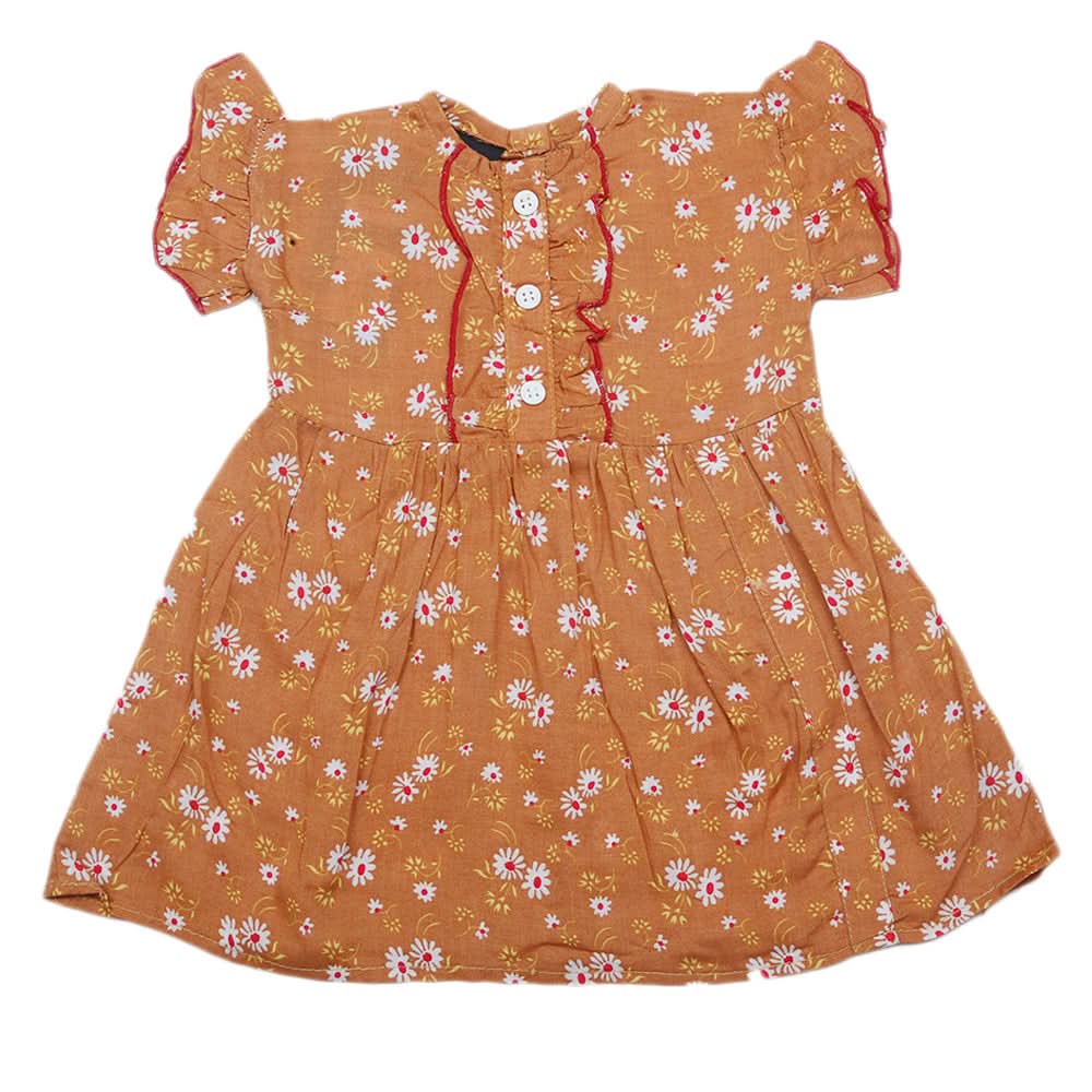 Girls Half Sleeves Woven Top - Multi, Kids, Tops, Chase Value, Chase Value