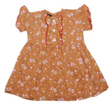 Girls Half Sleeves Woven Top - Multi, Kids, Tops, Chase Value, Chase Value