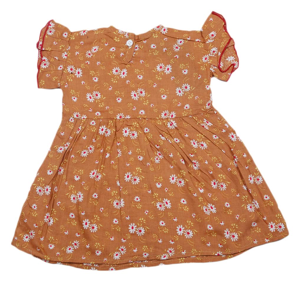 Girls Half Sleeves Woven Top - Multi, Kids, Tops, Chase Value, Chase Value