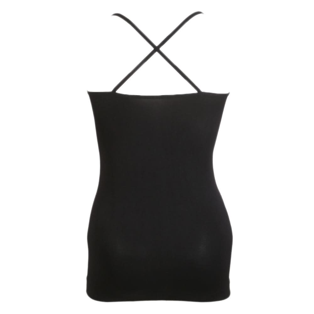 Women's Shameez - Black, Women, Shameez And Camisole, Chase Value, Chase Value