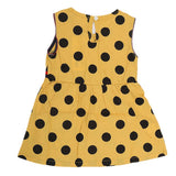 Newborn Girls Frock - Mustard, Kids, NB Girls Frocks, Chase Value, Chase Value