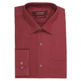 Mens Formal Shirt Plain - Maroon, Men, Shirts, Chase Value, Chase Value