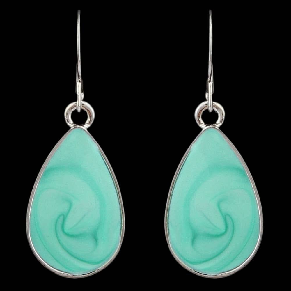 Women's Ear Tops - Sea Green, Women, Earrings & Tops, Chase Value, Chase Value