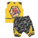 Boys Sando Suits - Yellow, Kids, Boys Sets And Suits, Chase Value, Chase Value