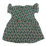 Girls Half Sleeves Woven Top - Multi, Kids, Tops, Chase Value, Chase Value
