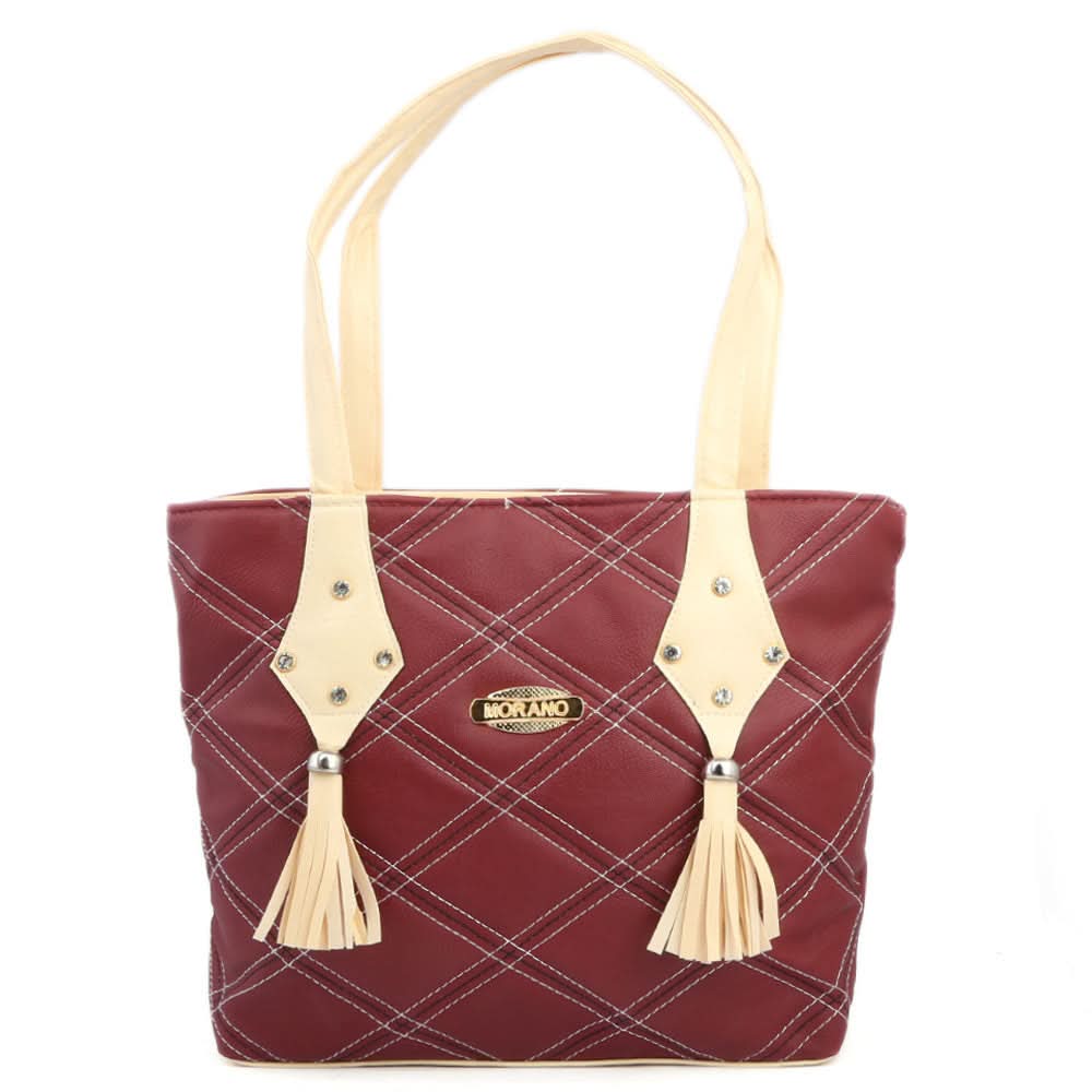 Women's Handbag 8664 - Maroon, Women, Bags, Chase Value, Chase Value