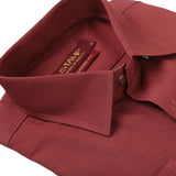 Mens Formal Shirt Plain - Maroon, Men, Shirts, Chase Value, Chase Value