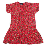 Girls Half Sleeves Woven Top - Multi, Kids, Tops, Chase Value, Chase Value