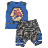 Boys Sando Suits - Blue, Boys Sets & Suits, Chase Value, Chase Value