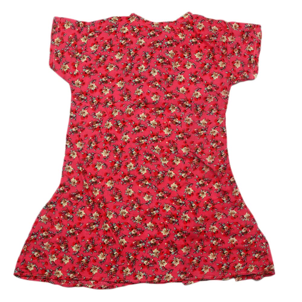 Girls Half Sleeves Woven Top - Multi, Kids, Tops, Chase Value, Chase Value