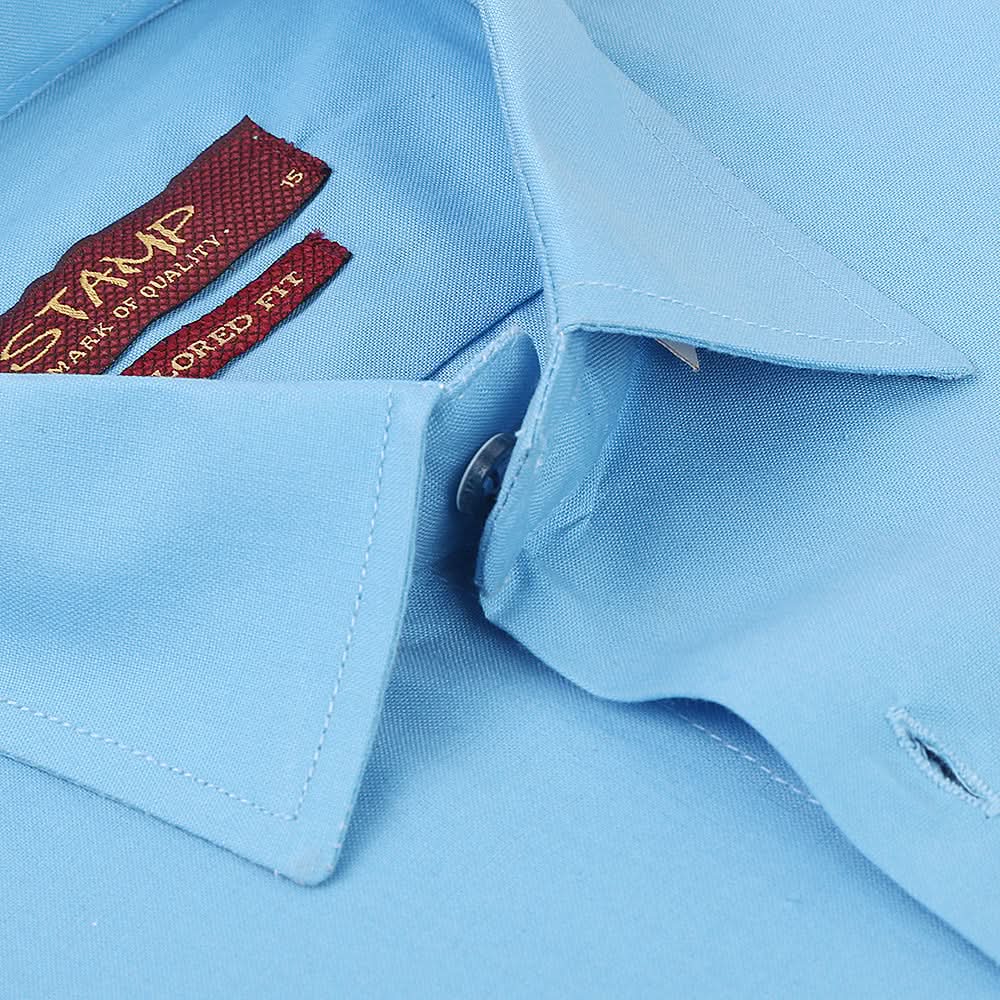 Mens Formal Shirt Plain - Olympic Blue, Men, Shirts, Chase Value, Chase Value