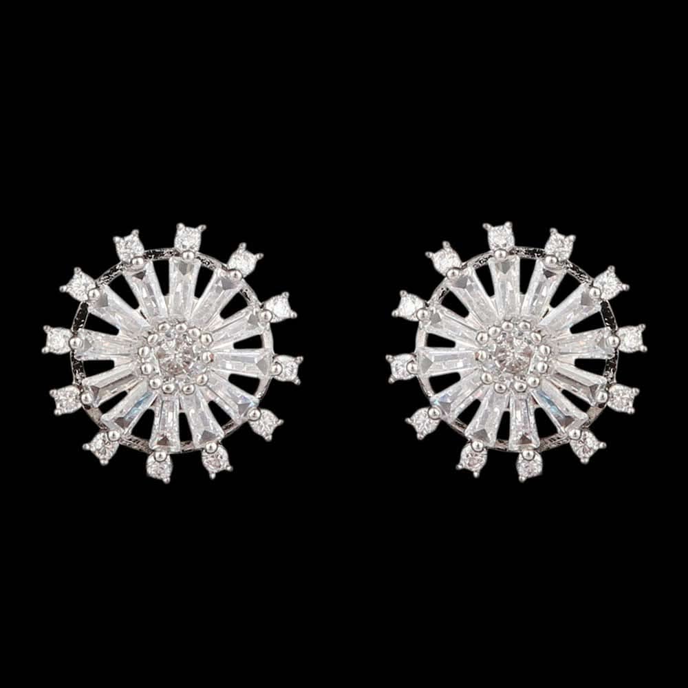 Women's Ear Tops - Silver, Women, Earrings & Tops, Chase Value, Chase Value