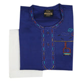 Newborn Boys Shalwar Suits - Dark Blue, Kids, Newborn Boys Shalwar Suits, Chase Value, Chase Value