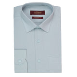 Mens Formal Shirt Plain - Cyan, Men, Shirts, Chase Value, Chase Value