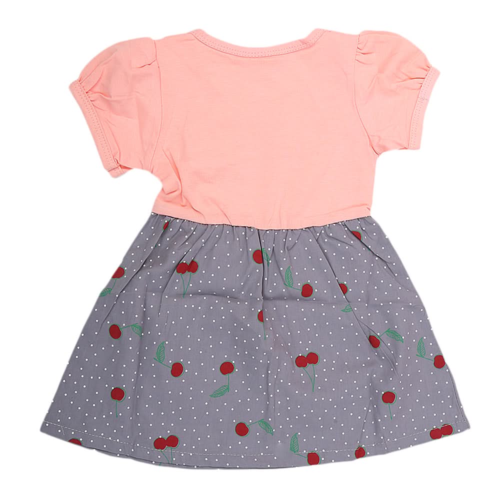 Newborn Girls Frock - Pink, Kids, NB Girls Frocks, Chase Value, Chase Value