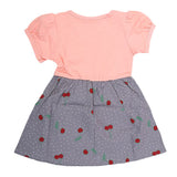 Newborn Girls Frock - Pink, Kids, NB Girls Frocks, Chase Value, Chase Value
