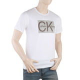 Men's Round Neck Half Sleeves T-Shirt - White, Men, T-Shirts And Polos, Chase Value, Chase Value