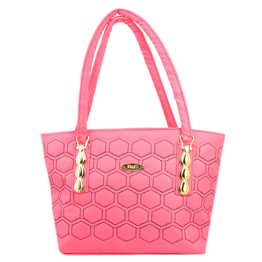 Women's Handbag 6874 - Pink, Women, Bags, Chase Value, Chase Value