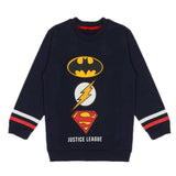 Boys Sweat Shirt - Navy Blue, Boys Hoodies & Sweat Shirts, Chase Value, Chase Value