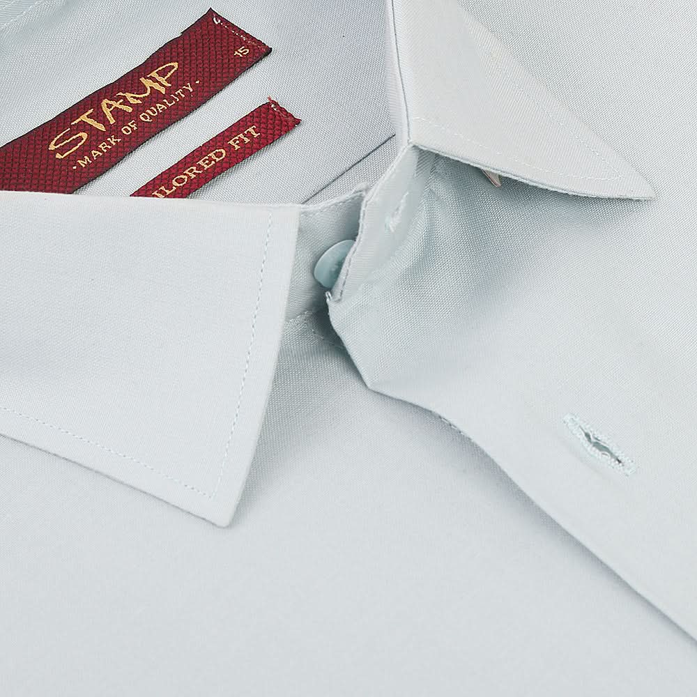 Mens Formal Shirt Plain - Cyan, Men, Shirts, Chase Value, Chase Value