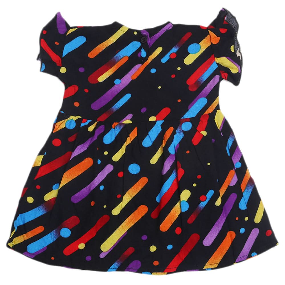 Girls Half Sleeves Woven Top - Multi, Kids, Tops, Chase Value, Chase Value