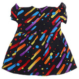 Girls Half Sleeves Woven Top - Multi, Kids, Tops, Chase Value, Chase Value