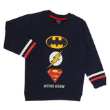 Boys Sweat Shirt - Navy Blue, Boys Hoodies & Sweat Shirts, Chase Value, Chase Value
