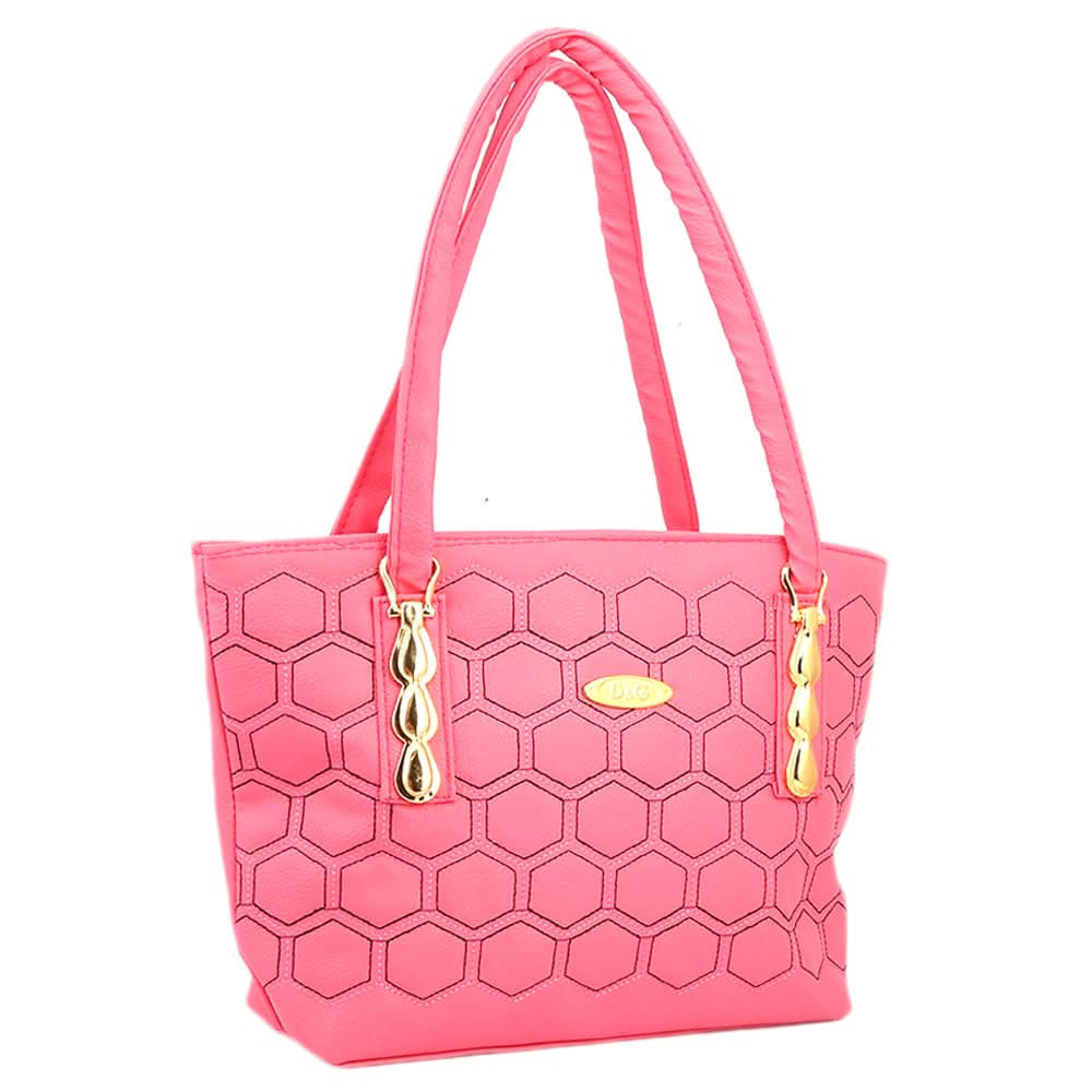 Women's Handbag 6874 - Pink, Women, Bags, Chase Value, Chase Value