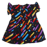Girls Half Sleeves Woven Top - Multi, Kids, Tops, Chase Value, Chase Value