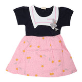 Newborn Girls Frock - Navy Blue, Kids, NB Girls Frocks, Chase Value, Chase Value
