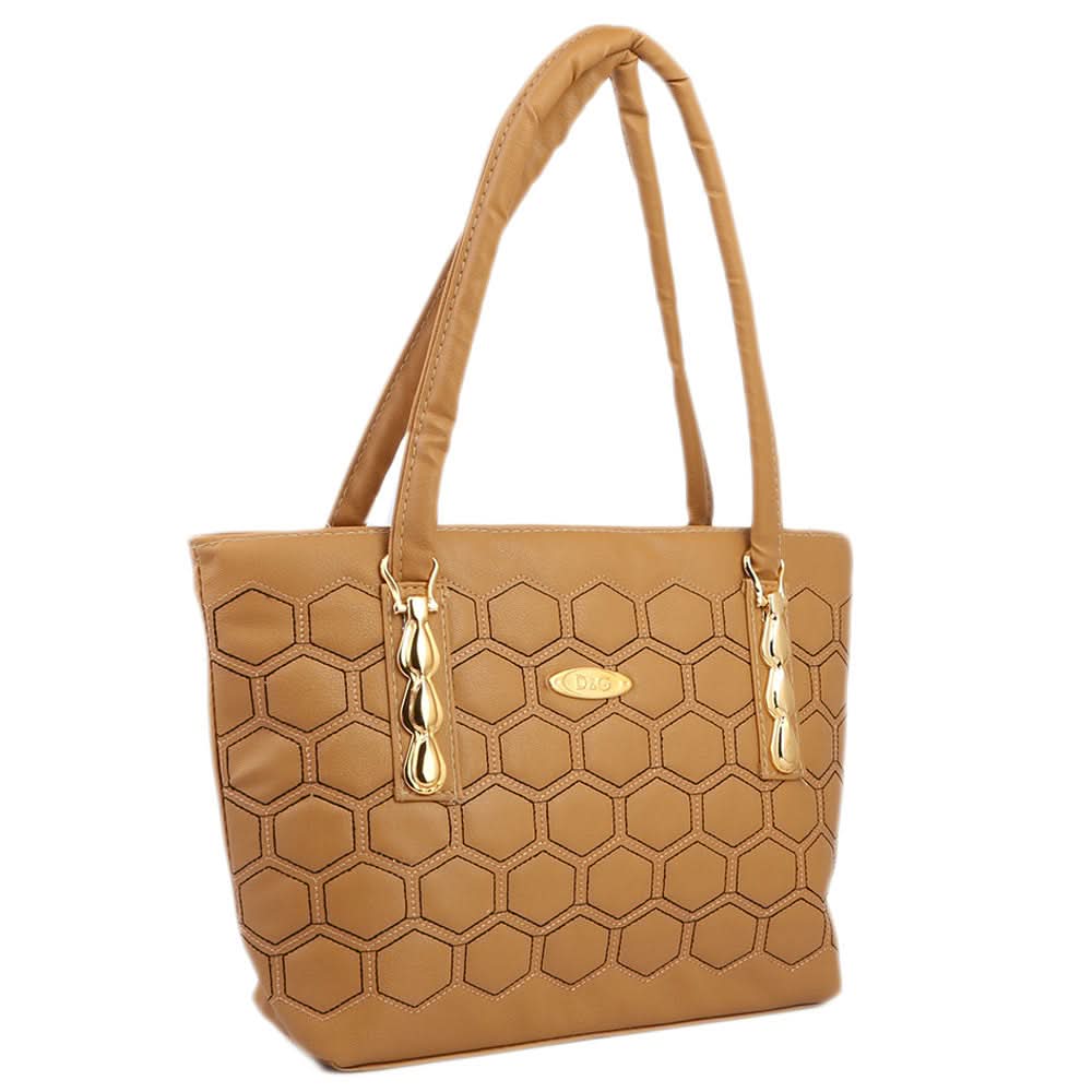 Women's Handbag 6874 - Light Brown, Women, Bags, Chase Value, Chase Value