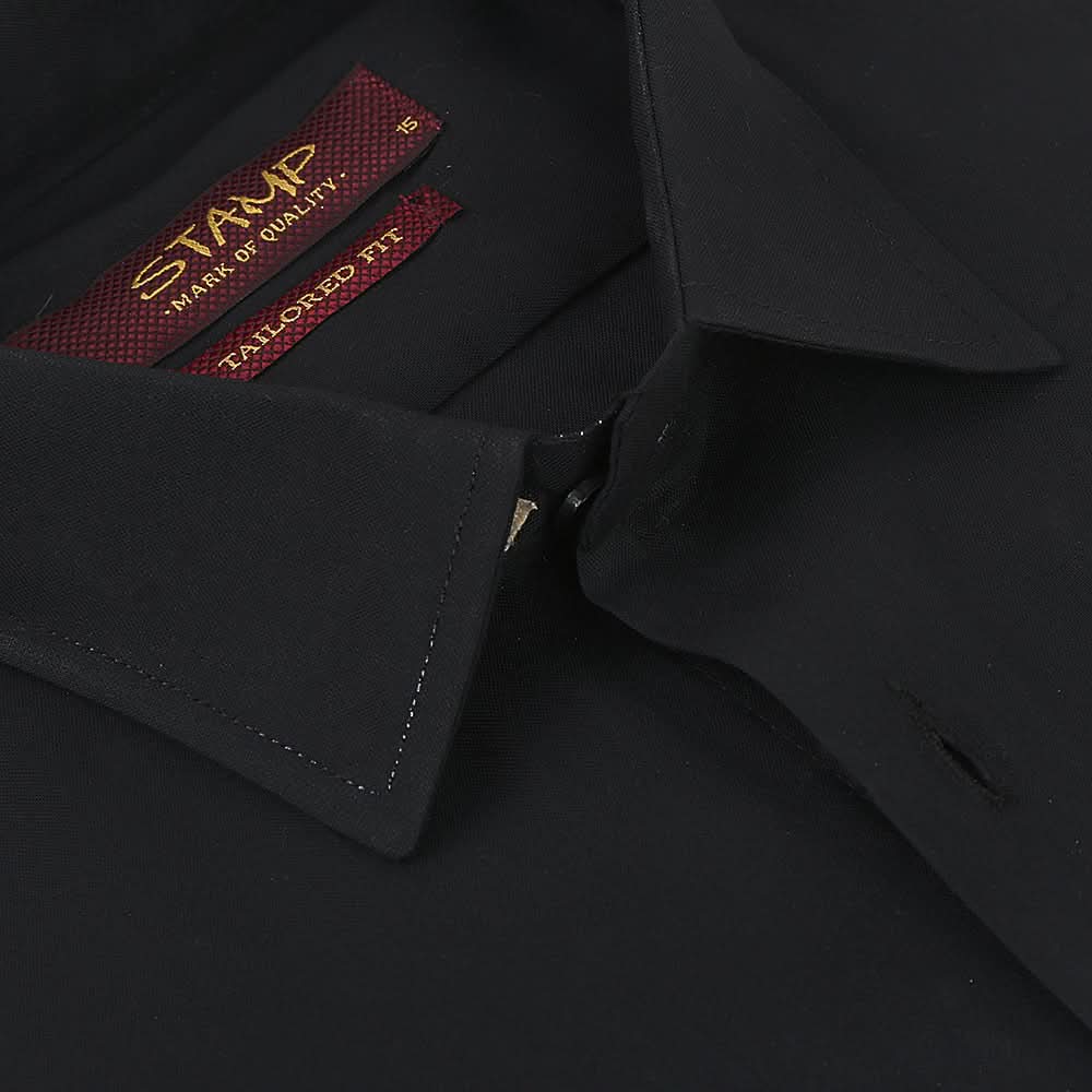 Mens Formal Shirt Plain - Black, Men, Shirts, Chase Value, Chase Value