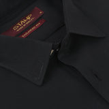 Mens Formal Shirt Plain - Black, Men, Shirts, Chase Value, Chase Value