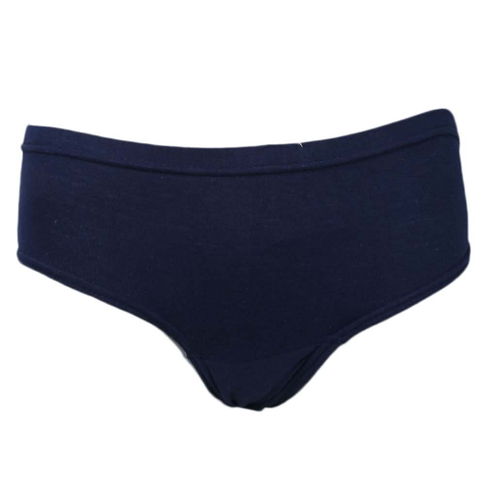 Women's Cotton Panty - Navy Blue, Women, Panties, Chase Value, Chase Value
