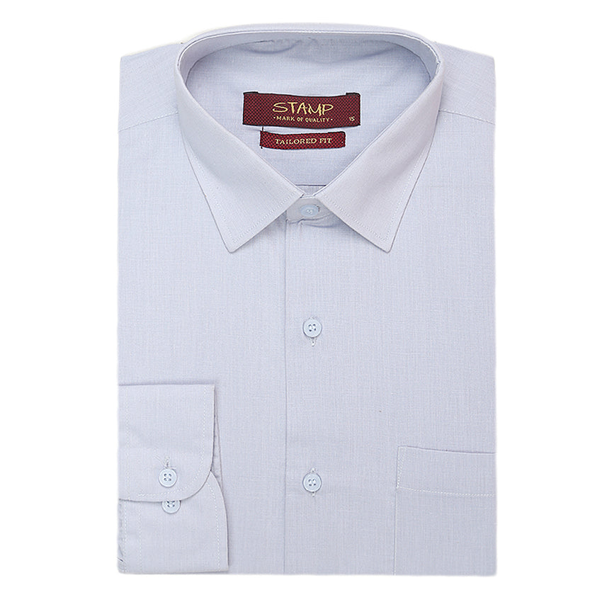 Mens Formal Shirt Plain - Light Grey, Men, Shirts, Chase Value, Chase Value