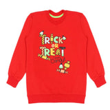 Girls Full Sleeves T-Shirt - Red, Girls T-Shirts, Chase Value, Chase Value