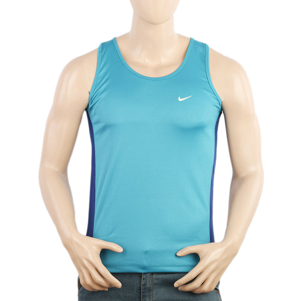 Men's Sando - Cyan, Men, T-Shirts And Polos, Chase Value, Chase Value